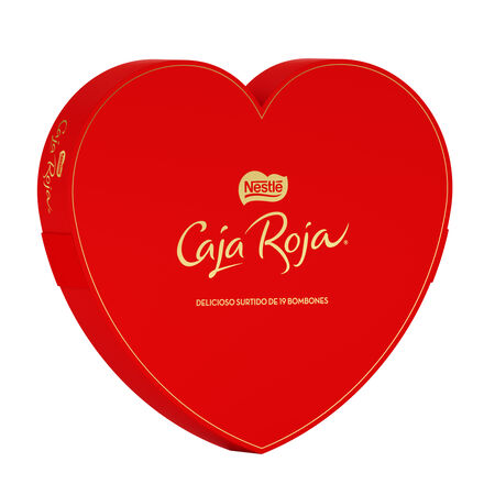 Bombón corazón Caja Roja Nestlé 200g