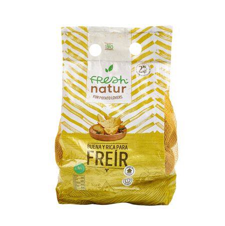 Patata freir Freshnatur 2,5k