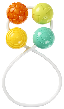 Sonajero beb&eacute; Tigex bolas