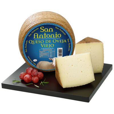 Queso viejo de oveja San Antonio