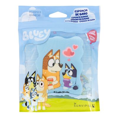 Esponja Bluey Suavipiel Infantil