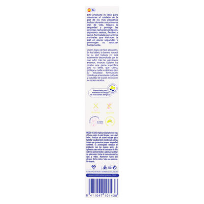 Loción hidratante bebé Instituto Español 300 ml