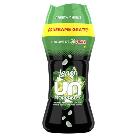Perlas perfumadoras de ropa unstoppables Lenor 195g