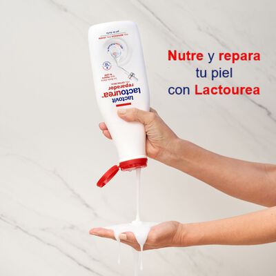 Gel de Ba&ntilde;o Reparador Lactourea Lactovit 550ml