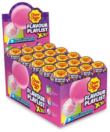 Caramelos sin gluten Chupa Chups 29g xxl