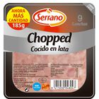 Chopped cocido en lata Serrano 185g