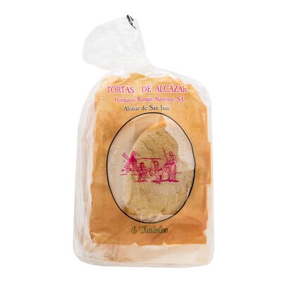 Tortas de Alc&aacute;zar Hermanos Rom&aacute;n Alaminos 250g