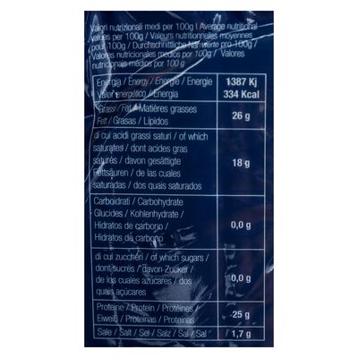 Queso provolone dulce Albiero 180g 