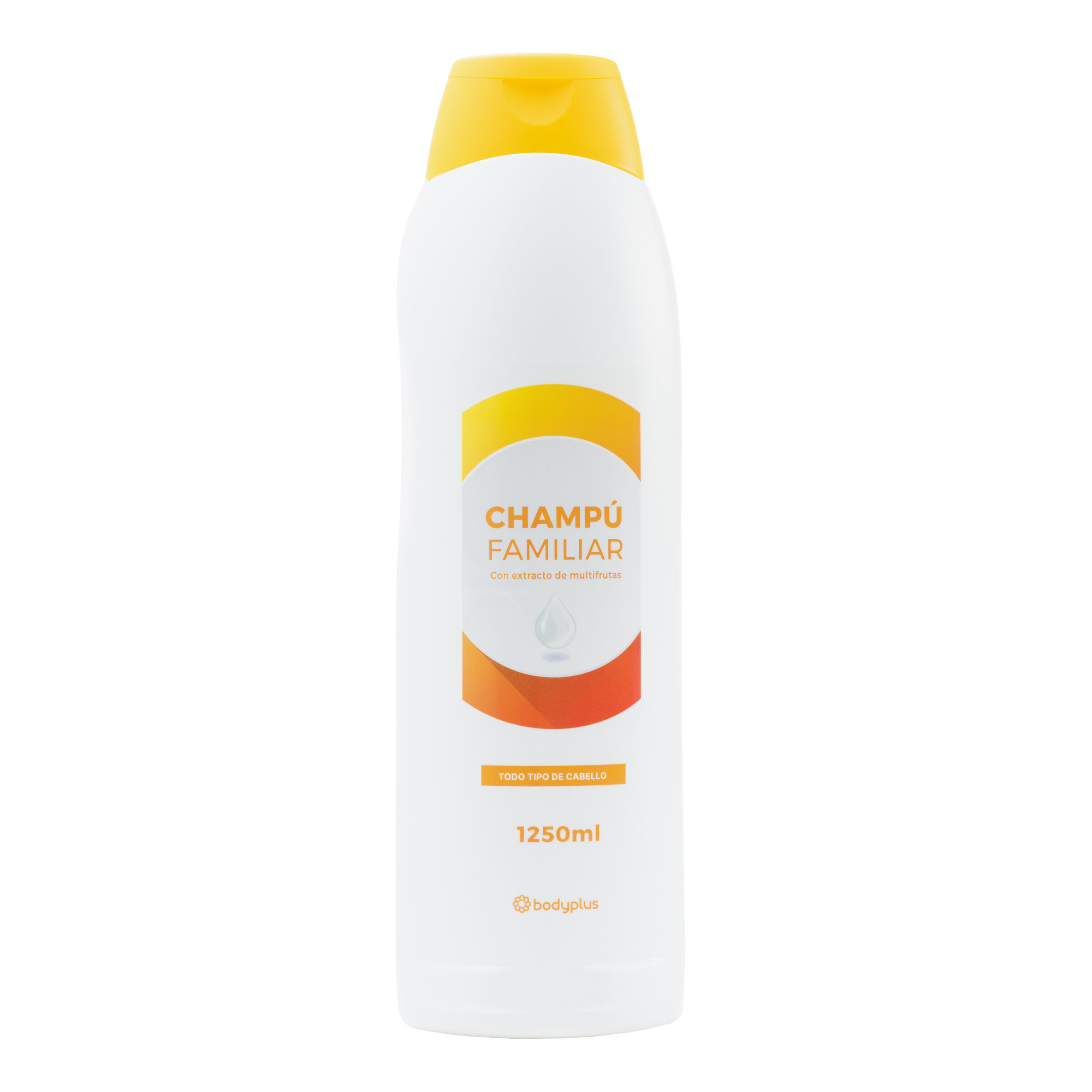 Champú Bodyplus 1,25l familiar