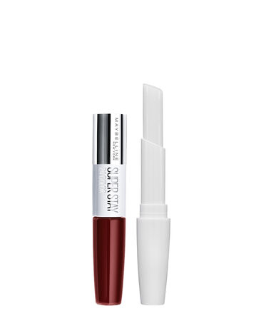 Pintalabios Maybelline Superstay 24h 542 cherry pie