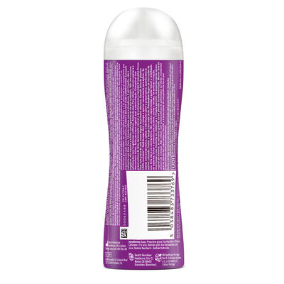Gel lubricante Durex 200ml massage con aloe vera