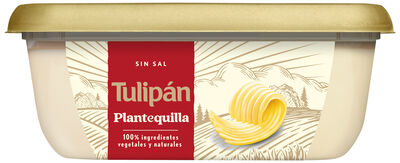 Plantequilla Tulip&aacute;n sin sal 200g