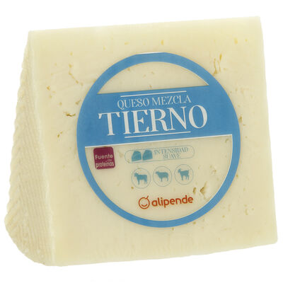 Queso tierno Alipende cu&ntilde;a 300g