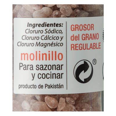 Sal rosa himalaya Bioglow 200g molinillo