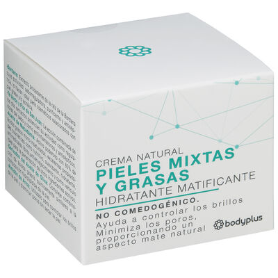 Crema para piel grasa matificante Bodyplus 50ml