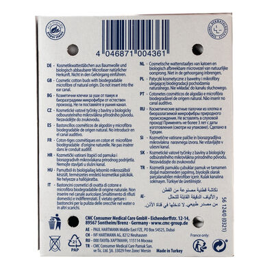 Bastoncillos Bel 70 uds premium