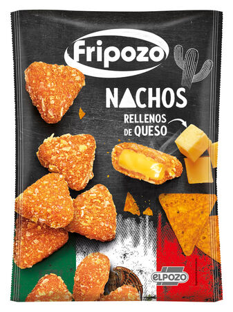 Nachos rellenos Fripozo queso 250g