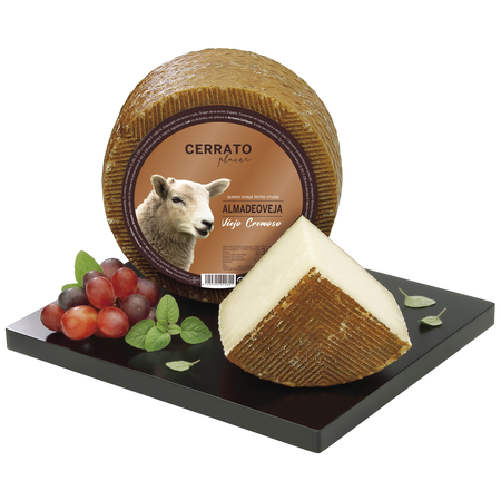 Queso viejo de oveja Alma Cerrato 