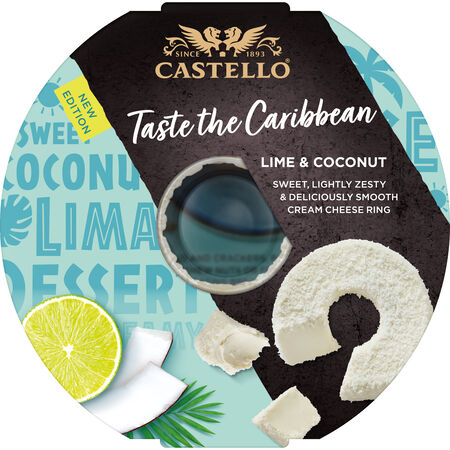 Queso crema Castello 125gr lima y coco