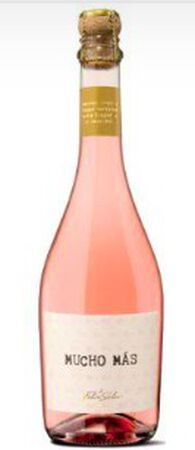 Vino rosado espumoso Mucho Mas 75cl