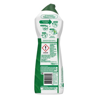 Limpiador crema Cif 750ml