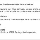 Licor de crema Ruavieja Oro 70cl