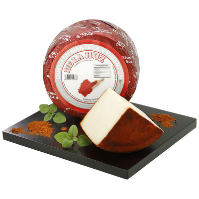 Queso curado manteca al pimentón La Huz