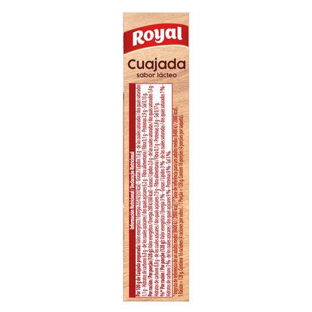 Cuajada royal 4 sobres