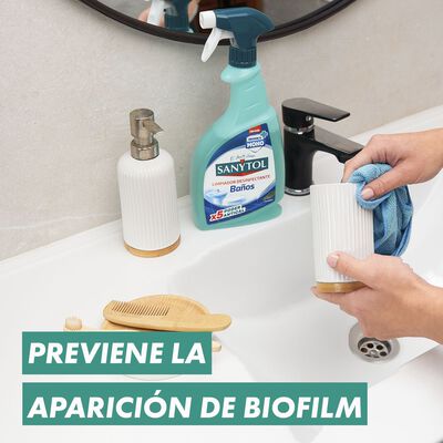 Limpiador desinfectante Sanytol 750ml baño