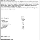Vermouth Blanco Martini 1L + copa
