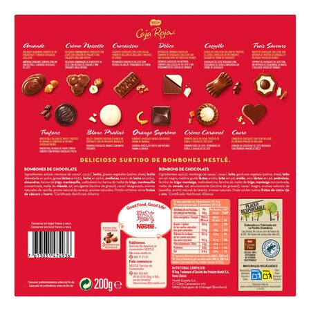 Bombón caja roja Nestlé 200g