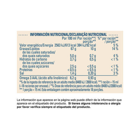 Salsa vegana Hellmann'S 280ml