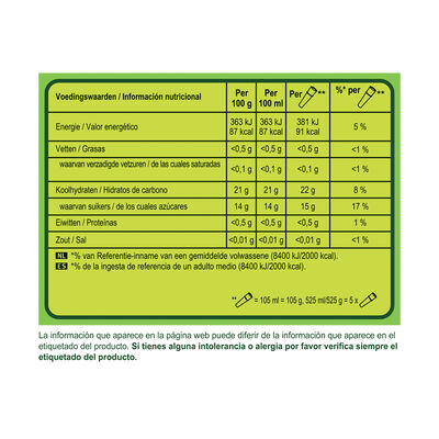 Helado Calippo Frigo lima-lim&oacute;n 5 uds