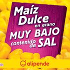 MaÍz dulce muy bajo en sal Alipende 3 unidades