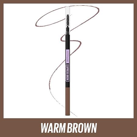 Lápiz perfilador de cejas Maybelline Brow Ultra 03 warm brown