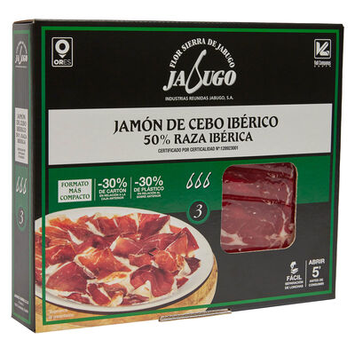 Maletín jamón cebo 50% ibérico de jabugo Flor Sierra 400g