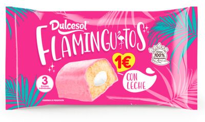 Flaminguitos Dulcesol 3u 150G