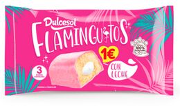Flaminguitos Dulcesol 3u 150G