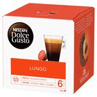 Café nescafé Dolce Gusto Lungo 16 cápsulas intensidad 6