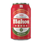Cerveza sin gluten Mahou 5 estrellas lata 33cl