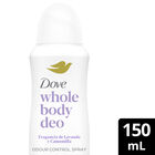 Desodorante spray Corporal Dove 150 ml Lavanda&camomila