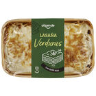 Lasa&ntilde;a con verduras Alipende 350g