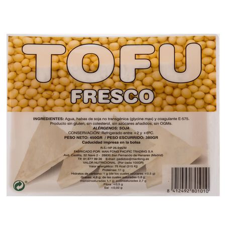 Tofu fresco Man Fong 450g