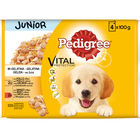 Comida h&uacute;meda perros junior Pedigree vital 400g