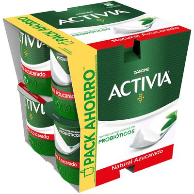Bífidus Activia pack 8 azucarado