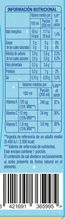 Fruta con leche mediterr&aacute;neo Alipende pack 6