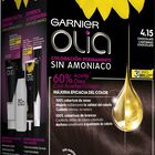 Tinte de cabello sin amoníaco Garnier Olia nº 4.15 chocolate