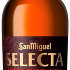 Cerveza tostada San Miguel Selecta botella 33cl