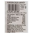 Almendra cruda Alipende 100g laminada