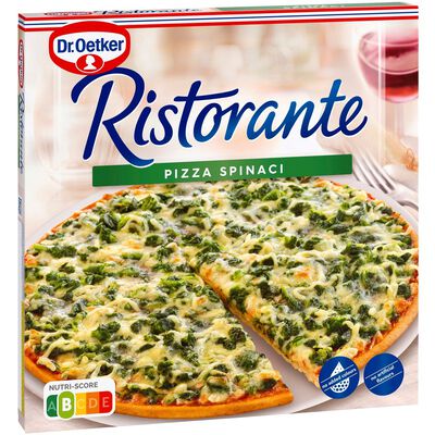 Pizza Ristorante Dr Oetker 390g spinaci